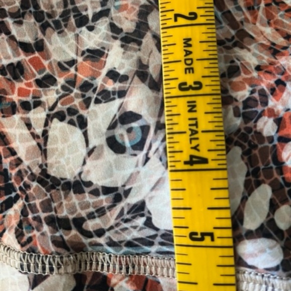 Women's Evolution & Creation "EVCR" Cropped Mosaic Capri Leggings M - Picture 15 of 15